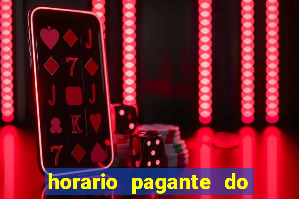 horario pagante do fortune tiger